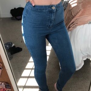 TopShop Joni jeans